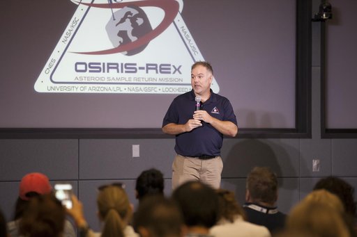 OSIRIS-REx NASA Social
