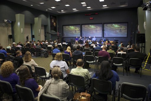 OSIRIS-REx "Uncovering the Secrets of Asteroids" Briefing