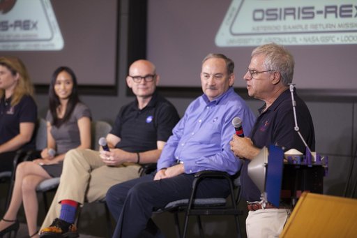 OSIRIS-REx "Uncovering the Secrets of Asteroids" Briefing