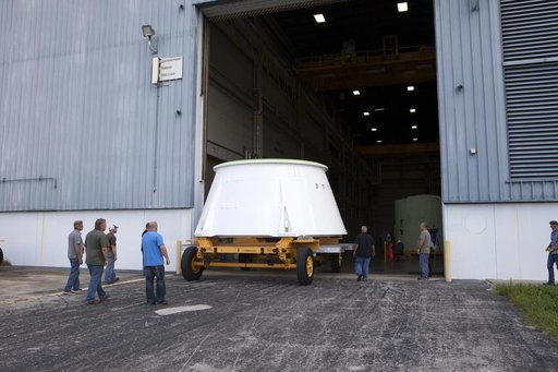Aft Skirt Move from Hangar AF to BFF