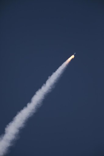 OSIRIS-REx Liftoff