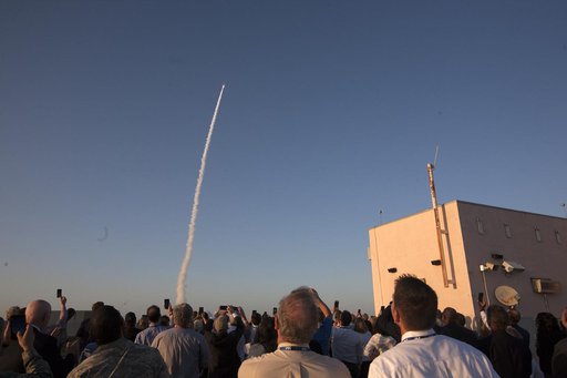 OSIRIS-REx Liftoff