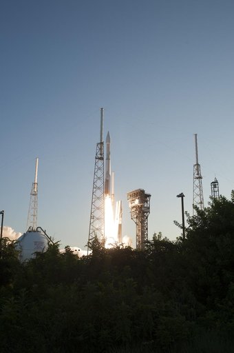 OSIRIS-REx Liftoff