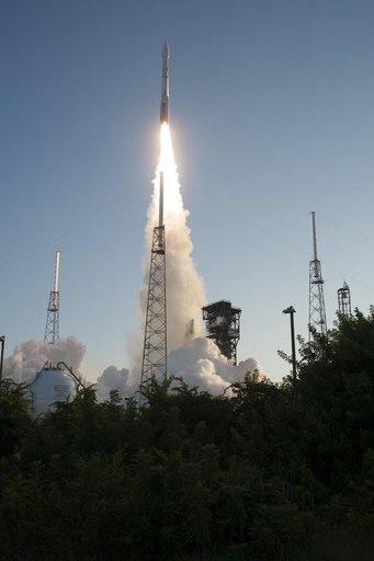 OSIRIS-REx Liftoff