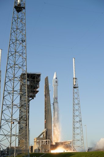 OSIRIS-REx Liftoff