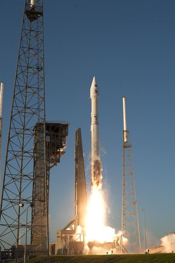 OSIRIS-REx Liftoff