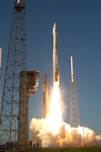 OSIRIS-REx Liftoff