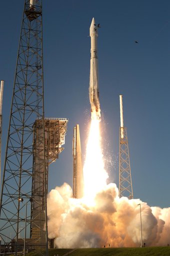 OSIRIS-REx Liftoff