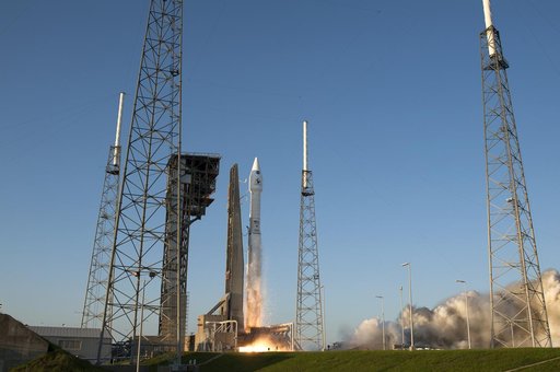 OSIRIS-REx Liftoff