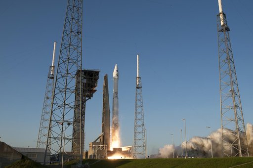 OSIRIS-REx Liftoff
