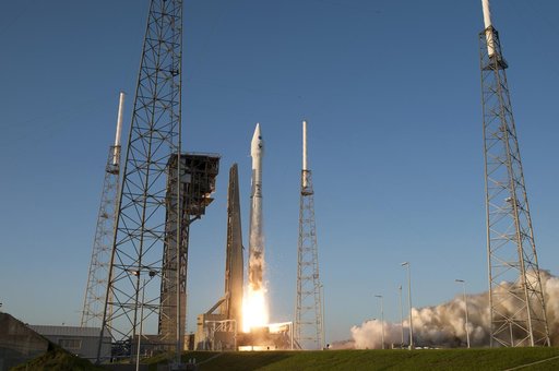 OSIRIS-REx Liftoff