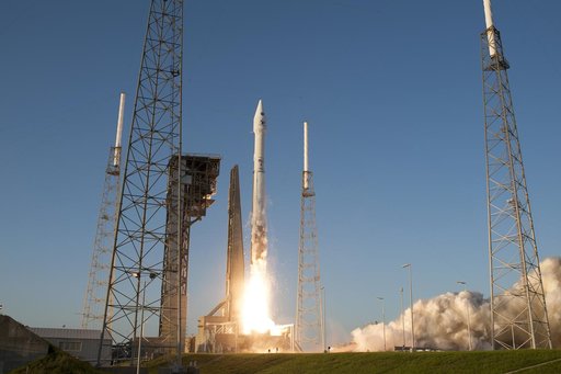 OSIRIS-REx Liftoff