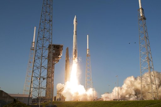 OSIRIS-REx Liftoff
