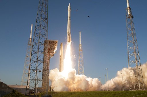 OSIRIS-REx Liftoff