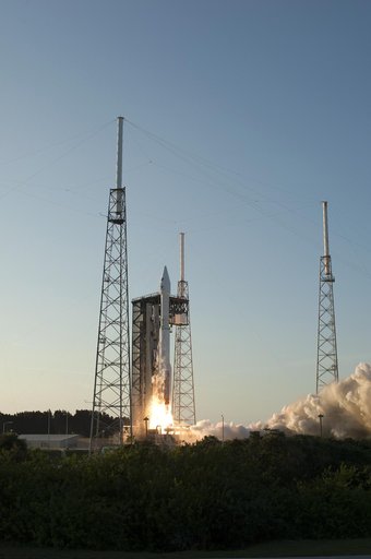OSIRIS-REx Liftoff