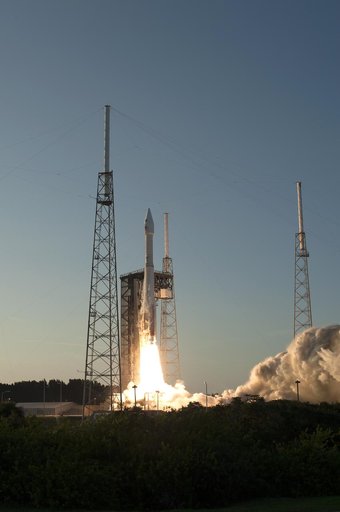 OSIRIS-REx Liftoff