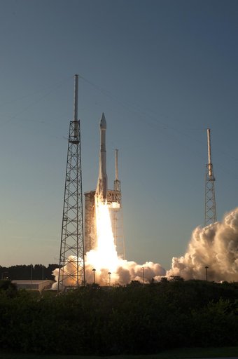 OSIRIS-REx Liftoff