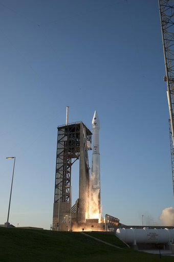 OSIRIS-REx Liftoff