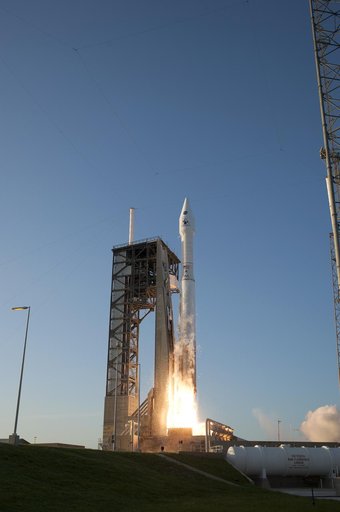 OSIRIS-REx Liftoff
