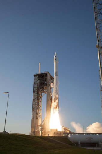 OSIRIS-REx Liftoff