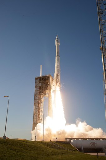 OSIRIS-REx Liftoff