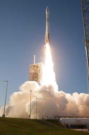 OSIRIS-REx Liftoff