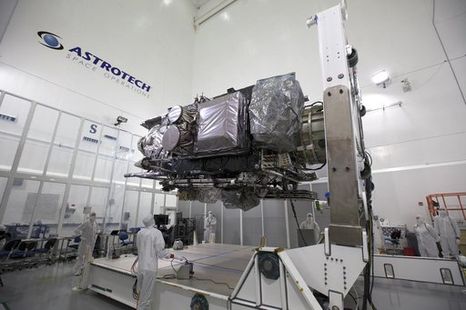 GOES-R Rotation to Vertical