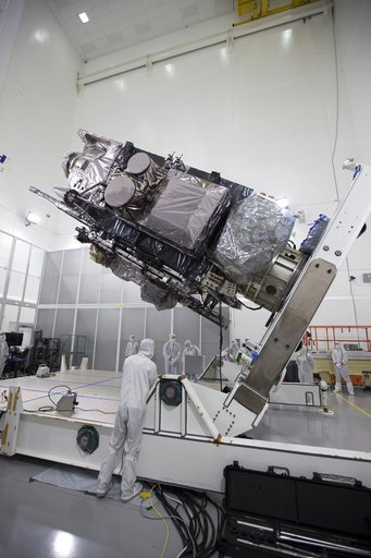 GOES-R Rotation to Vertical