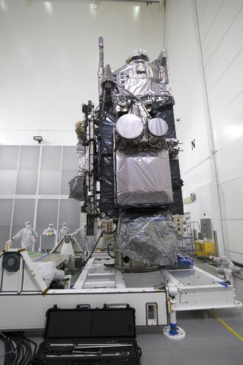 GOES-R Rotation to Vertical