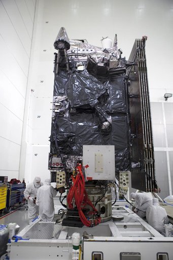 GOES-R Rotation to Vertical