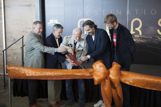 Destination Mars Grand Opening