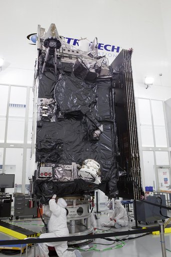 GOES-R ITAR Photos for Media Day