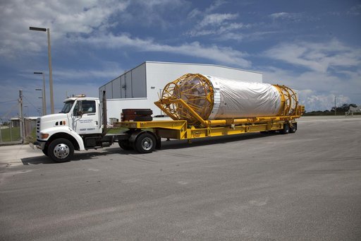 GOES-R Centaur Stage Transport from HIF to ASOC