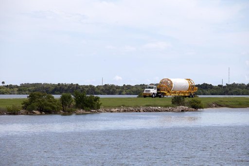 GOES-R Centaur Stage Transport from HIF to ASOC