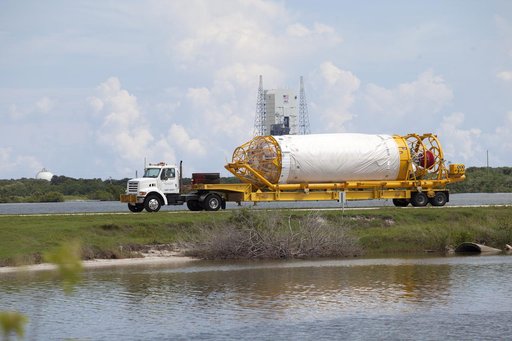 GOES-R Centaur Stage Transport from HIF to ASOC