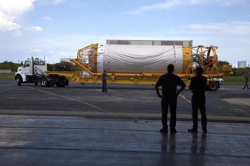 GOES-R Centaur Stage Transport from HIF to ASOC