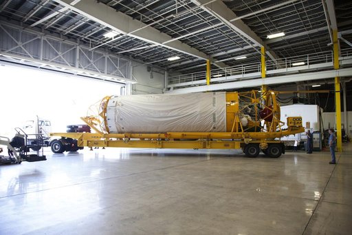 GOES-R Centaur Stage Transport from HIF to ASOC