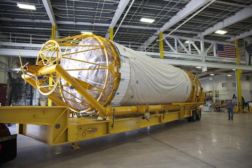 GOES-R Centaur Stage Transport from HIF to ASOC