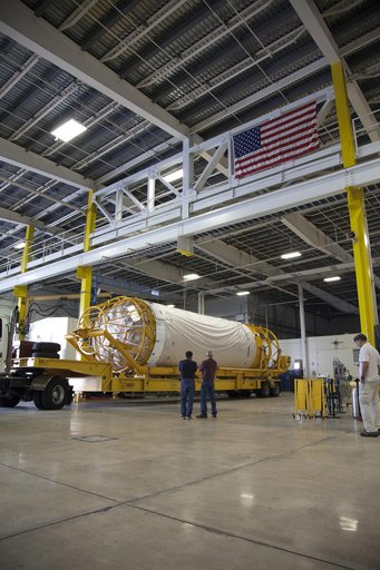 GOES-R Centaur Stage Transport from HIF to ASOC
