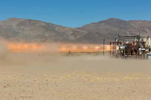 Boeing's CST-100 Launch Abort Engine Test