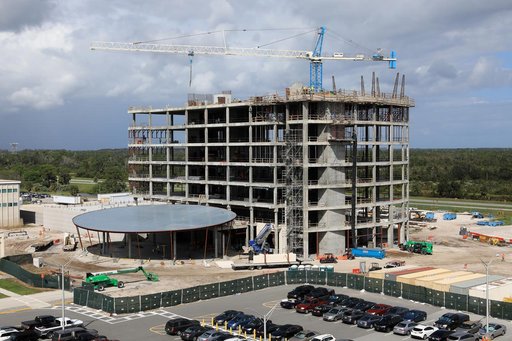 Central Campus Construction Progress