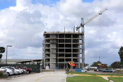 Central Campus Construction Progress