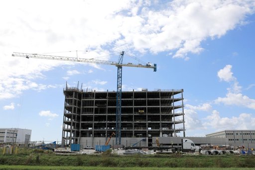 Central Campus Construction Progress
