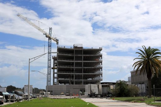 Central Campus Construction Progress