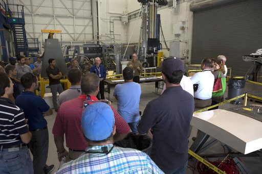 Orion Service Module Umbilical (OSMU) Testing Complete