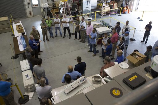 Orion Service Module Umbilical (OSMU) Testing Complete