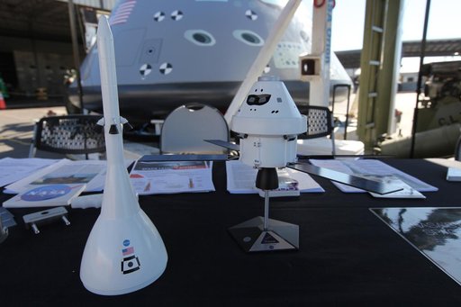 Orion Underway Recovery Test 5 (URT-5) - Orion Boiler Plate Test