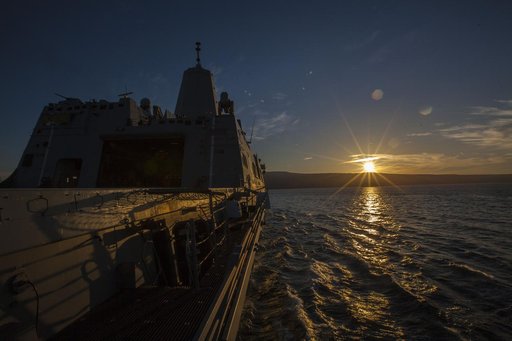 Orion Underway Recovery Test 5 (URT-5)