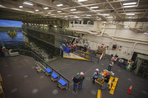 Orion Underway Recovery Test 5 (URT-5)