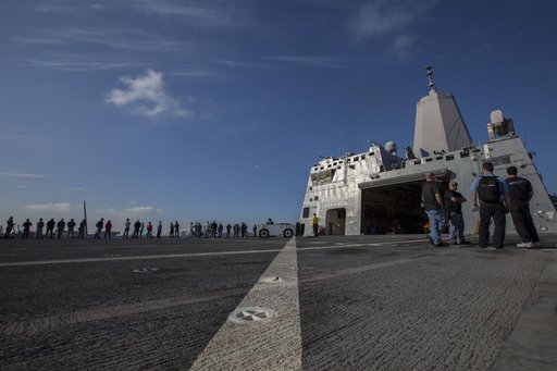 Orion Underway Recovery Test 5 (URT-5)